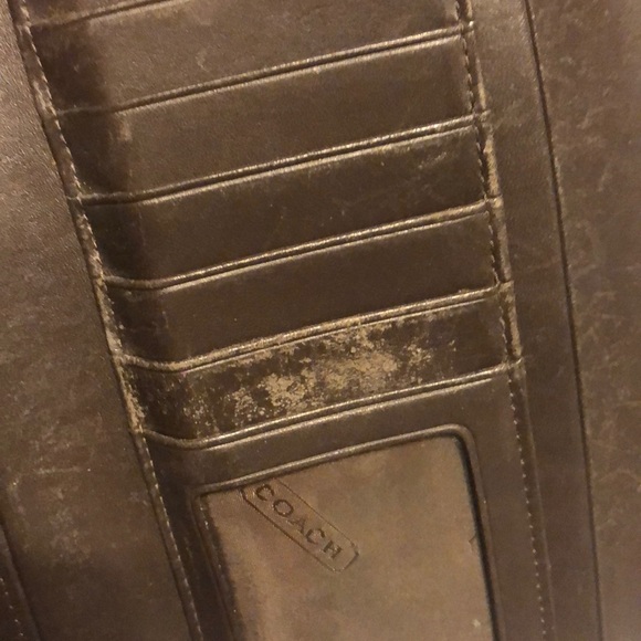 Coach wallet and checkbook cover - Picture 11 of 13